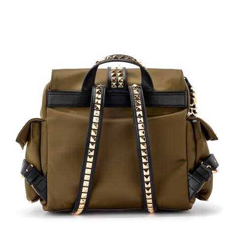 green purse michael kors|michael kors olive green backpack.